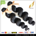6a virgin brazilian loose wave hair bundle extensions double weft unprocessed brazilian human hair weaves